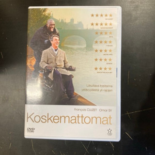 Koskemattomat DVD (VG+/M-) -komedia/draama-